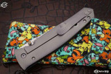Tom Mayo "Dr Death Jr" Carbon Fiber Speed Holes Titanium Blasted 3.75" Hand Rubbed