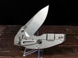 Rick Hinderer Knives Jurassic-Slicer-Stonewash-OD Green RHK-229