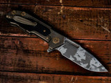 Rick Hinderer Knives Full Track Spearpoint-Battlefield Pickup-Black G10 RHK-257