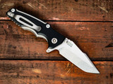 Rick Hinderer Knives 3in Eklipse-Stonewash-Black G10 RHK-260