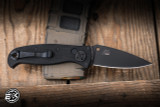 Spyderco Autonomy 2 Automatic Folding Knife Black G10 3.5" Black C165GPBBK2