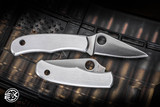 Spyderco Bug Micro Mini Folding Knife Keychain Stainless Steel 1.3" 3Cr13MoV Satin C133P
