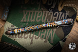 Rick Hinderer Knives Investigator Spiral Pen-Titanium Hand Anodized