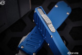 Guardian Tactical RECON-035 OTF Automatic Knife Blue 3.3" Tanto Stonewash 94521