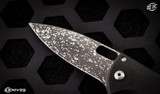 John Gray/Tracker Dan "Bloodshark" G10/Titanium 3" Nitro V Dark Rain ICCE 2021