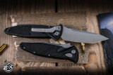 Microtech Socom Elite Folding Automatic 4" M390 Tanto Apocalyptic Stonewash 161A-10AP