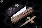 Marfione Custom/Borka Blades SBTF G10/Bronze Titanium 2021 TKI Show