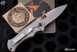 John Gray/Tracker Dan "Bloodshark" Barked Titanium 2021 Blade Show