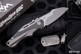 WingManEDC GTC ASA Titanium/Zirconium KickStop F3" S90V Compound