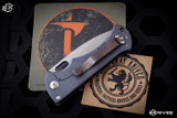 John Gray/Tracker Dan "Bloodshark" Barked Anodized Titanium