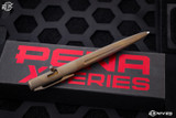 Enrique Pena X Series Bolt Action Pen Anodized Titanium 5.5"