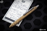 Blackside Customs/Mick Strider Naval Brass Textured Pen NB1