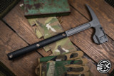 RMJ Tactical "Snuggles" Warhammer Tomahawk Black G10, Tungsten 18" Overall