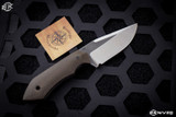 Boatright Bladeworks Custom Inselberg Brown Micarta 2.75" Satin