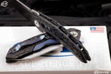 Zero Tolerance 0762 TDS Frame Lock Carbon Fiber Knife 3.4" Satin Reverse Tanto