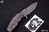 Rick Hinderer Knives Jurassic 3.5" Blue G10 Working Finish Spear Point Knife