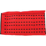 Knife Roll Black Red Interior 51 Knives