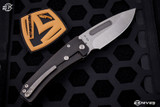 Medford Knives "Midi Marauder" Bronze Titanium PVD 3.6" Tumbled