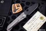 Medford Knives 187 DP Titanium Framelock 4" PVD