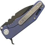 Medford Knives 187 Framelock Blue MD001DPQ37A2