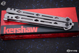 Kershaw Lucha Balisong Butterly Trainer 4.5" Stonewash Dull 5150TR