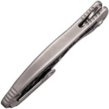 WE Knives Synergy 2 Framelock Trailing WE912CFA