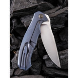 WE Knives 37 Framelock Blue WE910B