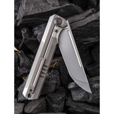 WE Knives Syncro Framelock Gray WE909C