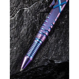 WE Knives Tactical Pen Purple WETP02A