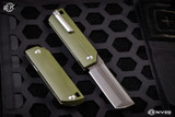 D Rocket Design MaximX Green G10 3.25" M390