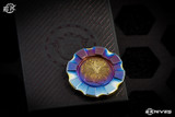 Hitex Gear Poker Chip Aloha Anodized Bronze/Rainbow