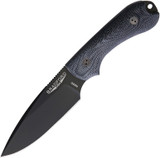 Bradford Knives "Guardian 3" Black Micarta 3.25" DLC