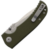 Spartan Blades Astor Green G10 Textured 3.75" Stonewash