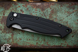 Benchmade Mini Reflex II Automatic Folding Knife Black 3.2" Satin 2551