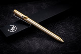 Tactile Turn Bolt Action Short Bronze Pen 5.1" Ti Clip