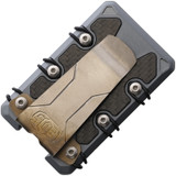 EOS Wallet 3.0 Gray Carbon Fiber RFID Money Clip