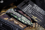 Microtech/Marfione Custom Socom Elite "Warcom" Jungle Fat Carbon Fat Carbon 4" DLC Apocalyptic