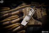 Maverick Customs "TinyPry" Titanium Frag Pry Bar Bottle Opener 2.5"
