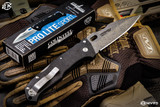 Cold Steel Pro Lite Sport Tri-Ad Lock Knife Black GFN (3.5" Satin) 20NU