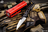 Kershaw Launch 13 Automatic Knife Black 3.5" Wharncliffe 7650 (Preowned)