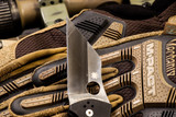 Spyderco Yojimbo 2 Compression Lock Black G10 Knife 3.2" Satin S30V C85GP2b (Preowned)