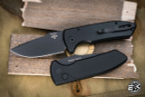 ProTech SBR Left-Handed Short Bladed Rockeye Automatic Folding Knife 2.5" Black  LG403-LH