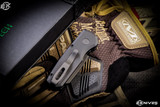Protech RUNT 5 Automatic Knife Black Aluminum 2" DLC Reverse Tanto R5203 RUNT
