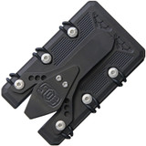 EOS Wallet 2.5 Black DLC Money Clip Holds 25 Cards