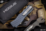 Hogue Knives Exploit OTF Automatic Knife Matte Gray 3.5" S30V Tanto Stonewash 34042