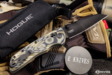 Hogue Knives Deka Folding Knife Green G-Mascus G10 3.25" Wharncliffe Black 24268