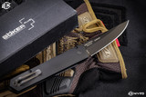 Boker Plus/ProTech, Burnley Kwaiken Automatic Knife Black 3.5" 154CM Black 06EX292