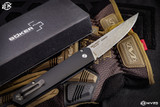 Boker Plus/ProTech, Burnley Kwaiken Automatic Knife Black 3.5" 154CM Stonewash 06EX291