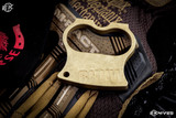 Red Horse Knife Works BAD APPLE Brass “Tactical Bottle Opener”