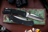 Buck 110 Slim Pro TRX Folding Knife Black G10 3.75" S30V Satin